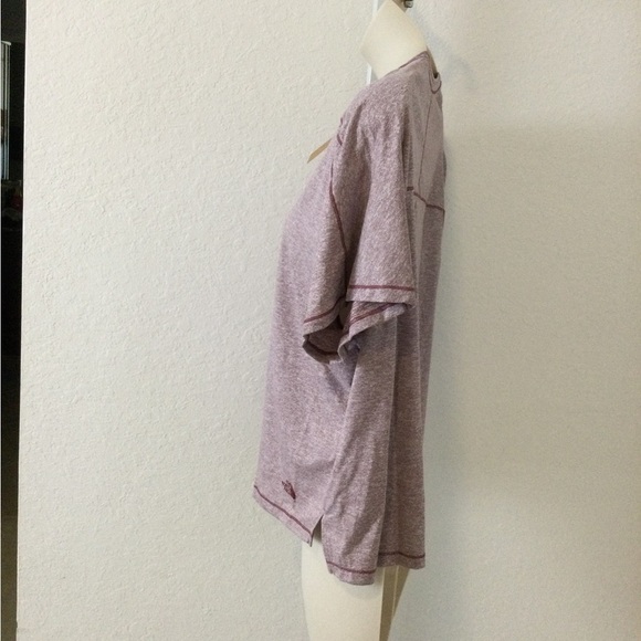 The North Face dawn dream short sleeve vented hi Lo tee Woman’s XXL - Picture 10 of 13